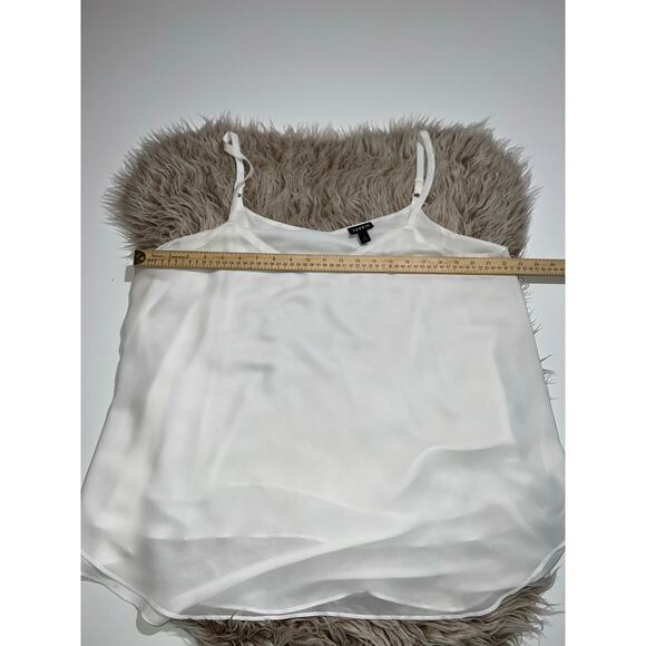 Torrid women’s white double layer cami tank top - Picture 4 of 10